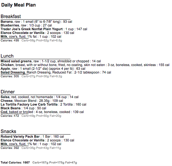 Protein First 1650 MP