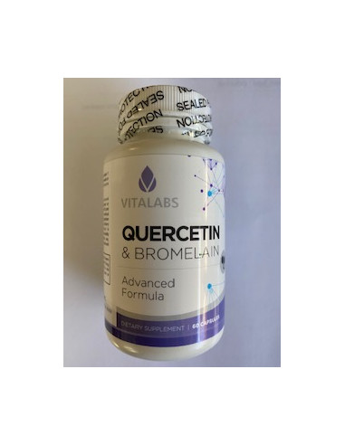 Quercetin with Bromelain