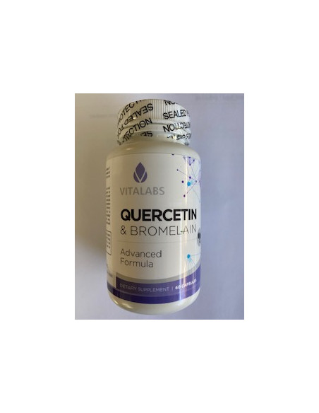 Quercetin with Bromelain