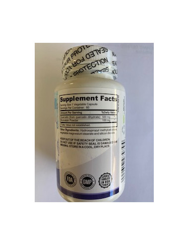 Quercetin with Bromelain