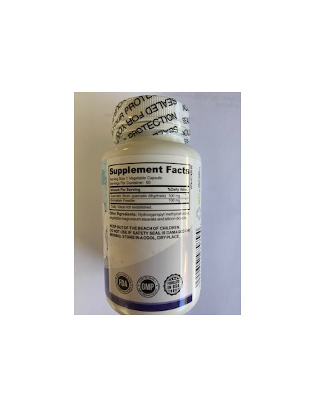 Quercetin with Bromelain