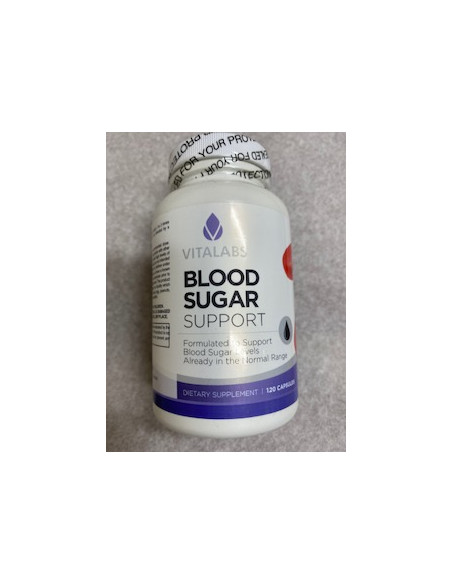 Blood Sugar Support 120
