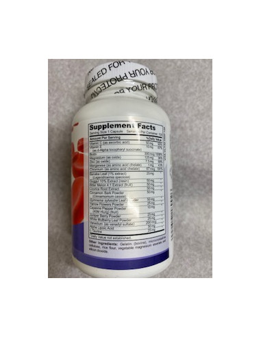 Blood Sugar Support 120