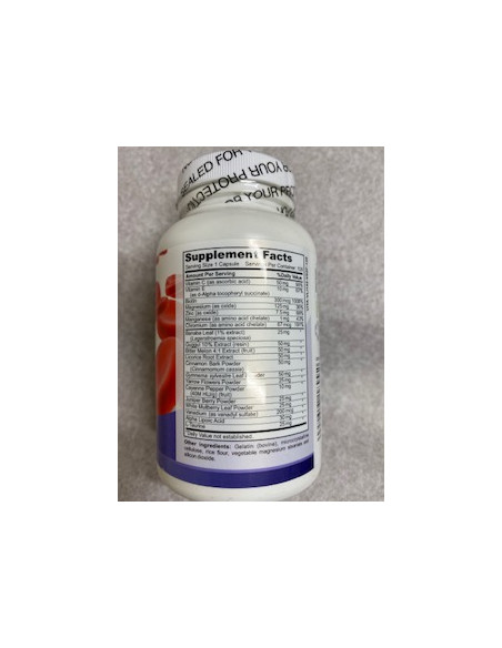 Blood Sugar Support 120
