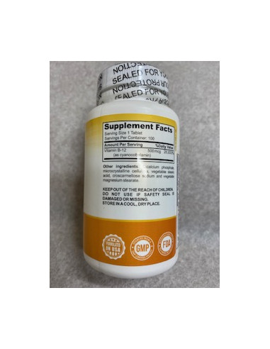 B12 500 mcg