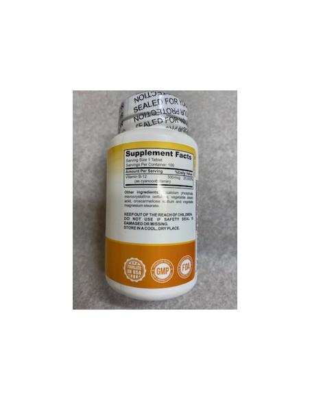 B12 500 mcg