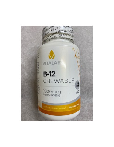 B 12 Chewable 1000 mcg