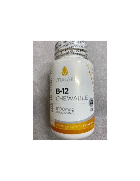 B 12 Chewable 1000 mcg