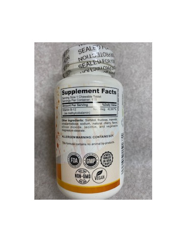 B 12 Chewable 1000 mcg