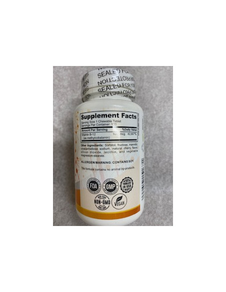 B 12 Chewable 1000 mcg