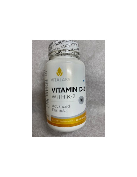 D3 with Vitamin K2