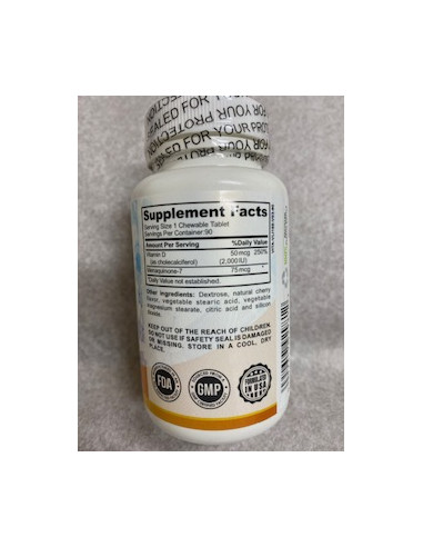 D3 with Vitamin K2