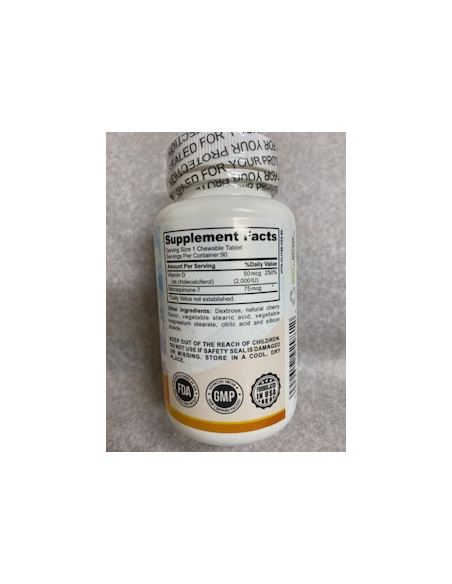 D3 with Vitamin K2