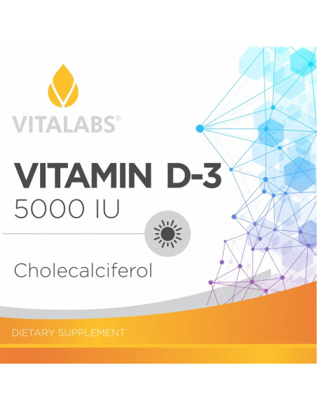 D3, 5,000 IU
