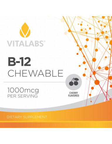 B 12 Chewable 1000 mcg