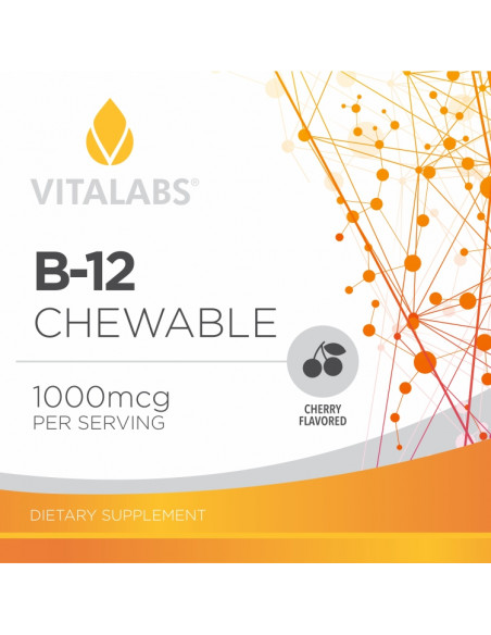 B 12 Chewable 1000 mcg