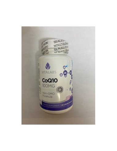 CO Q-10 100mg. 60Ct.