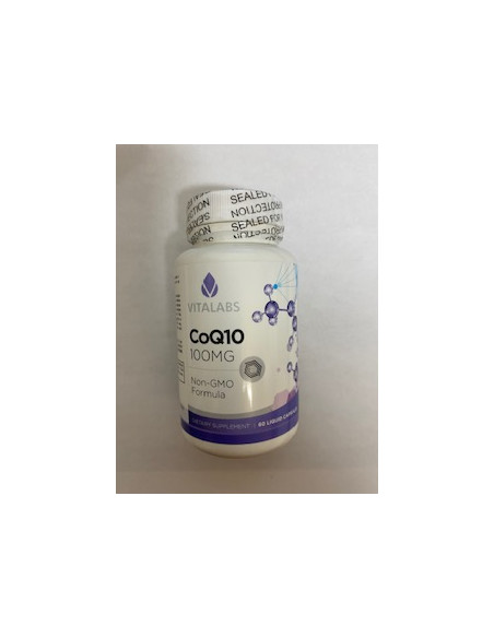 CO Q-10 100mg. 60Ct.
