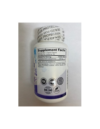 CO Q-10 100mg. 60Ct.