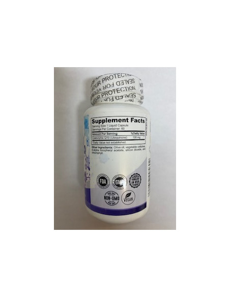 CO Q-10 100mg. 60Ct.