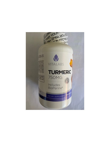 Turmeric with Bioperine