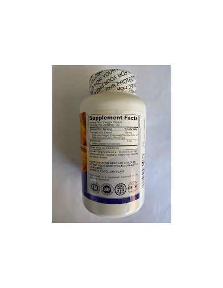 Turmeric with Bioperine