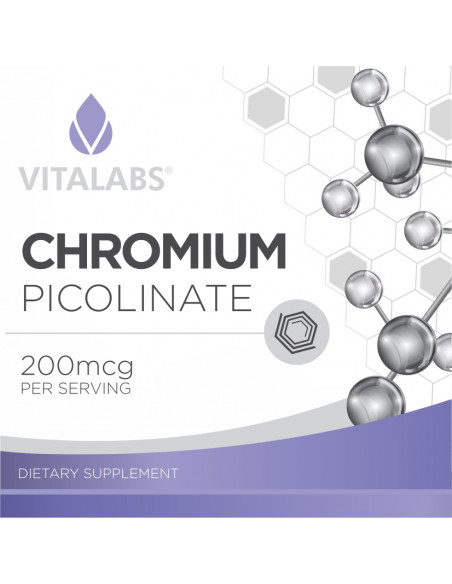 Chromium Picolinate 100 Ct.