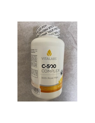 Vitamin C-500 Complex w/Rose Hips
