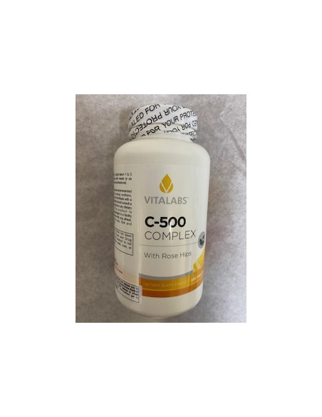 Vitamin C-500 Complex w/Rose Hips