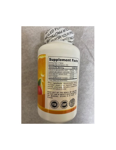 Vitamin C-500 Complex w/Rose Hips