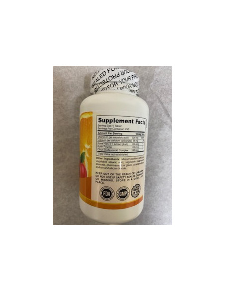 Vitamin C-500 Complex w/Rose Hips