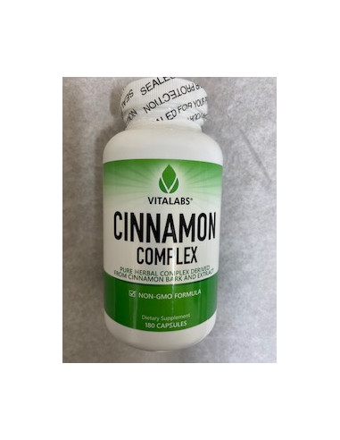 Cinnamon Complex 180 Ct.