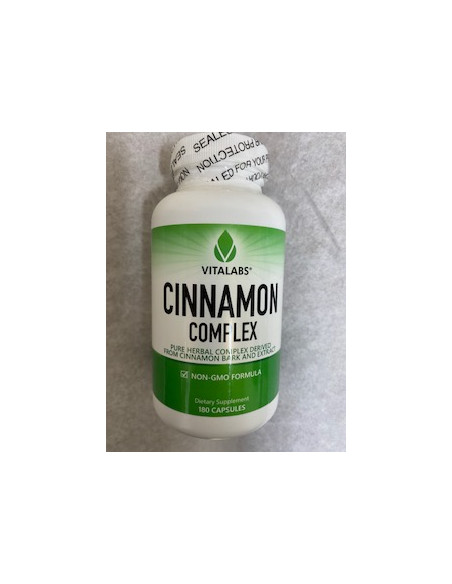 Cinnamon Complex 180 Ct.
