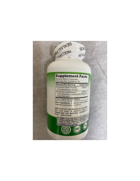 Cinnamon Complex 180 Ct.