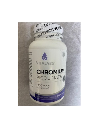 Chromium Picolinate 100 Ct.