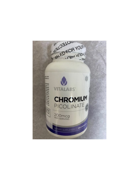 Chromium Picolinate 100 Ct.