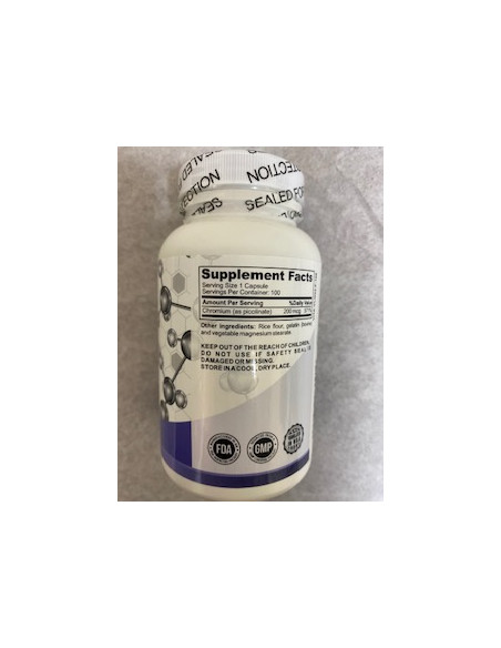 Chromium Picolinate 100 Ct.