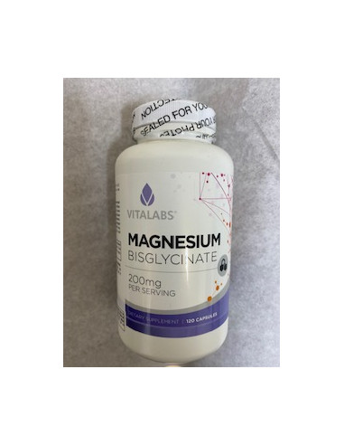 Magnesium Bisglycinate 120 Ct.