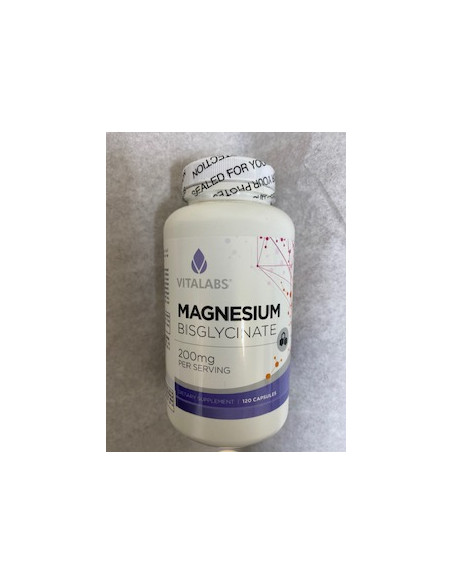 Magnesium Bisglycinate 120 Ct.