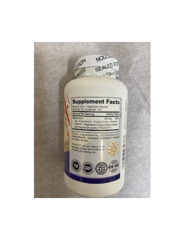 Magnesium Bisglycinate 120 Ct.