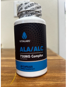 ALA/ALC 525/225mg 60 Ct
