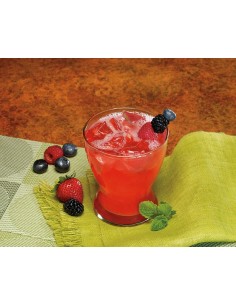 Fruity Mixed Berry Drink